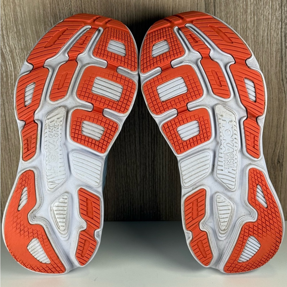 Hoka One One Bondi 7 Blue Running Shoes 1110519 BFBG Women’s Size 7 - Picture 7 of 9